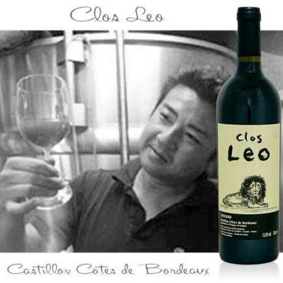 ■注目! クロ・レオ 2015 カスティヨン・コート・ド・ボルドー 750ml 14% フランス ボルドー 赤