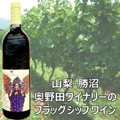 奥野田葡萄酒醸造／ワインヴィーナス メルロ＆カベルネ・ソービニヨン