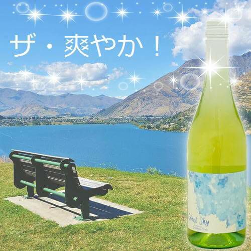 ﾉｰﾃｨﾗｽ･ｴｽﾃｰﾄ ／アオゾラ　ソーヴィー　ホークスベイ・ソービニヨンブラン