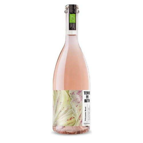 ヴィーガン　フリッツァンテ　オーガニックスパークリング　ロゼ