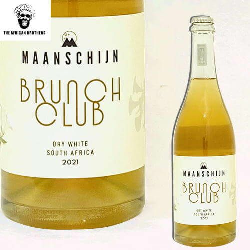 南アフリカの自然派ワイン　ﾑｰﾝｼｬｲﾝ／ブランチクラブ　ドライホワイト