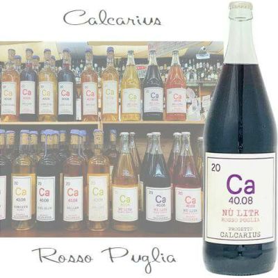 ｶﾙｶﾘｳｽ／Ca　ヌリトロ　ロッソ　プーリア　1000ml