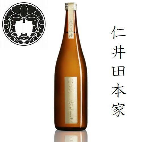 仁井田本家　しぜんしゅ　純米原酒　720ml