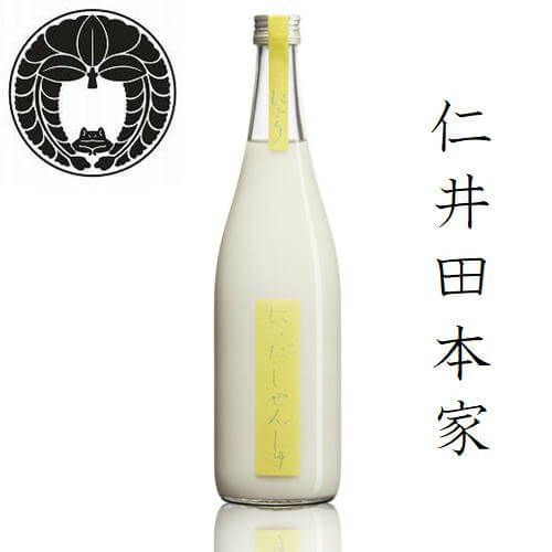 仁井田本家　しぜんしゅ　にごり酒　720ml