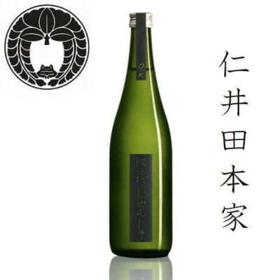 仁井田本家　しぜんしゅ　O･K蔵付木桶　720ml