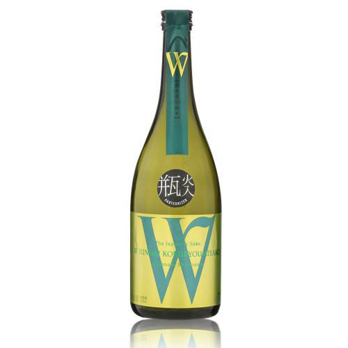 渡辺酒造店　「Ｗ」ダブリュー穀良都　火入れ　720ml