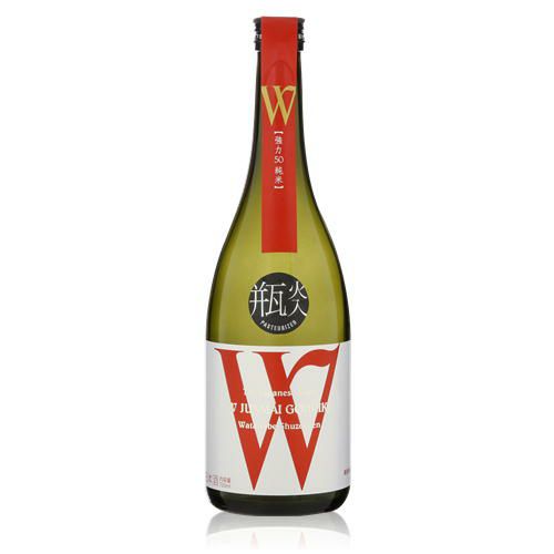 「Ｗ」ダブリュー　強力　火入れ　720ml【渡辺酒造店】【飛騨古川】