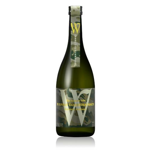 渡辺酒造店　「Ｗ」ダブリュー高島雄町　火入れ　720ml