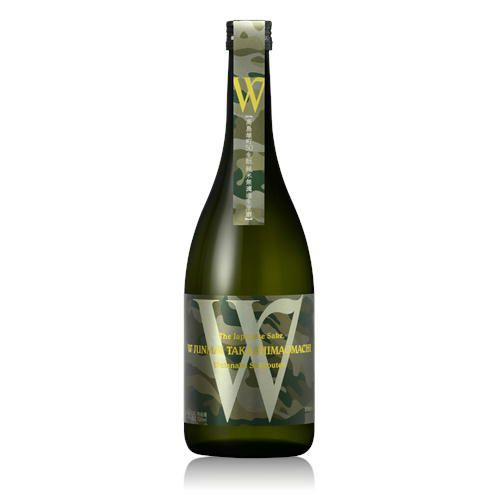 蓬莱Ｗ　ダブリュー高島雄町　生原酒　720ml
