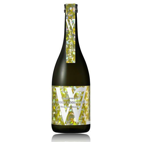 蓬莱Ｗ　ダブリュー金紋錦　純米無濾過生原酒　720ml