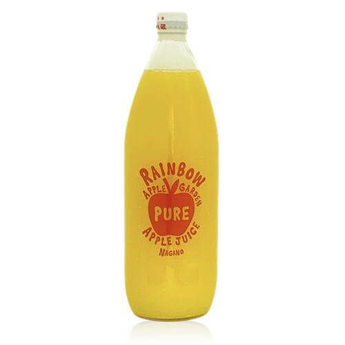 ﾚｲﾝﾎﾞｳ ｱｯﾌﾟﾙ ｶﾞｰﾃﾞﾝ／リンゴジュース　1000ml