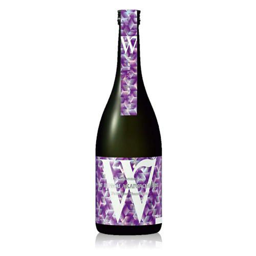 「Ｗ」ダブリュー赤磐雄町　 純米無濾過　生原酒　720ml