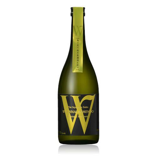 「Ｗ」ダブリュー亀の尾　無濾過生原酒　720ml