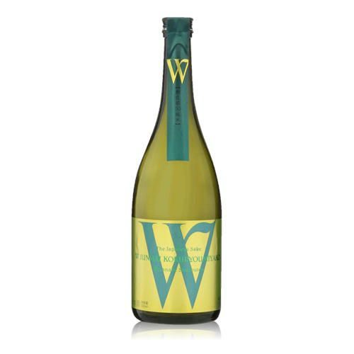 「Ｗ」ダブリュー穀良都　純米無濾過　生原酒　720ml