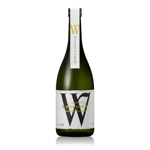 「Ｗ」ダブリュー飛騨ほまれ　純米無濾過　生原酒　720ml