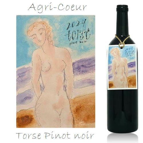 ｱｸﾞﾘｸｰﾙ／Torse Pinot noir　トルス　ピノノワール
