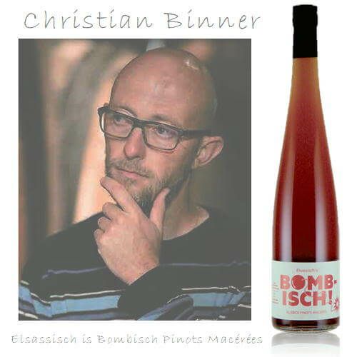 ｸﾘｽﾁｬﾝ ﾋﾞﾈｰﾙ／エルサシッシュ イズ ボンビッシュ ピノ マセレ