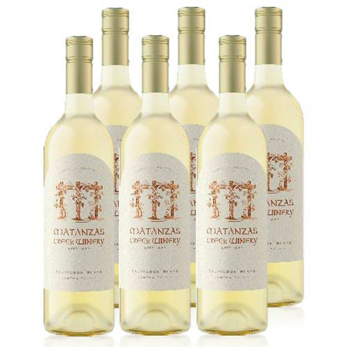 ﾏﾀﾝｻﾞｽ･ｸﾘｰｸ／ソーヴィニヨン・ブラン　6本セット