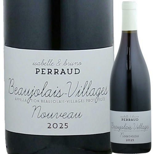 【2025年産】【新酒】【赤ワイン】　④　モリエール／ボジョレー・ヴィラージュ・ヌーボー　2024新酒　数量限定